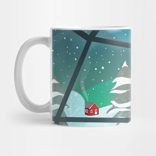 Lapland Winter, Finland Mug